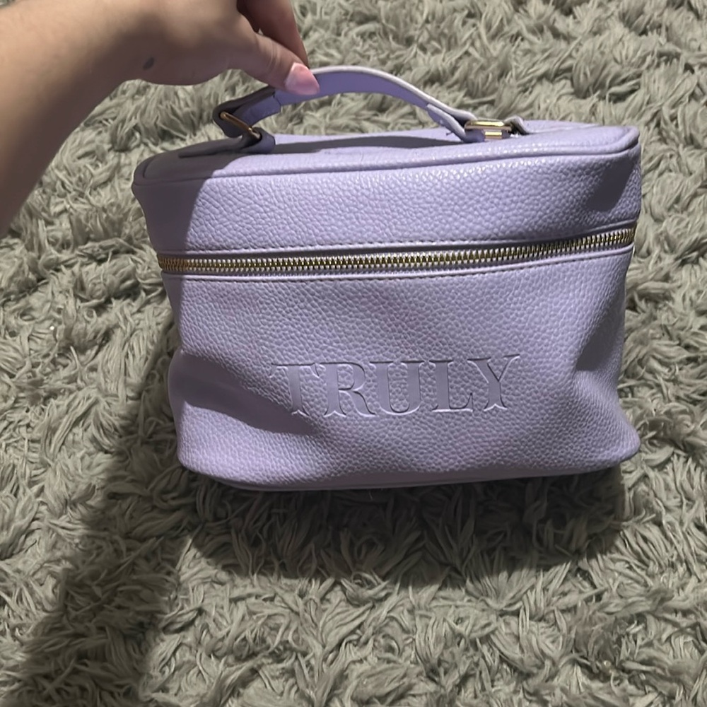 Truly beauty makeup bag